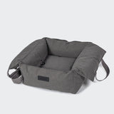 Portable Dog Car Seat Getaway Light Graphite