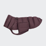 Hundemantel Alaska Dark Aubergine