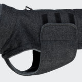 Dog Coat Brooklyn Flanell Dachshund Anthra