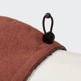 Dog Coat Brooklyn Rust