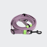 Freihandleine BioThane Ipanema Lilac