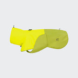 Hunderegenmantel AKTIV Neon Green/Light Olive