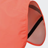 Hunderegenmantel AKTIV Peach/Neon Pink