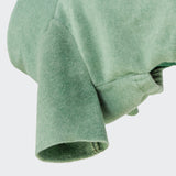 Hundepullover Fr. Bulldogge Fleece Cornwall Dusty Green