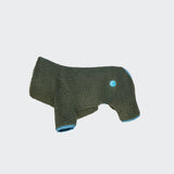 French Bulldog Sweater Cornwall Teddy Olive
