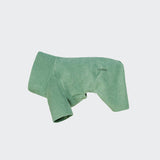 Hundepullover Fr. Bulldogge Fleece Cornwall Dusty Green