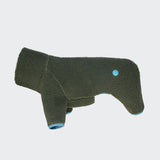 Hundepullover Cornwall Teddy Olive