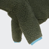 Hundepullover Windspiel Cornwall Teddy Olive