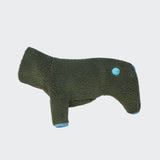 Hundepullover Windspiel Cornwall Teddy Olive