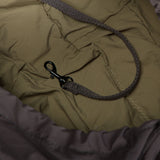 Dog Sling Bag LTTL PufferDark Grey/Khaki