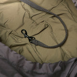Dog Sling Bag LTTL PufferDark Grey/Khaki