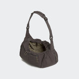 Dog Sling Bag LTTL PufferDark Grey/Khaki