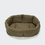 Hundekissen Lazy Mélange Olive