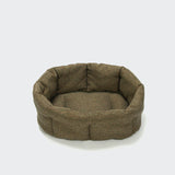 Hundekissen Lazy Mélange Olive