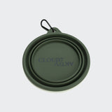 Faltbarer Reisenapf AKTIV Dark Olive