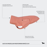 Dachshund Sweater Derby Faded Rose