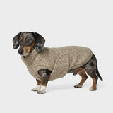 Hundepullover Dackel Gotland Sandy Brown