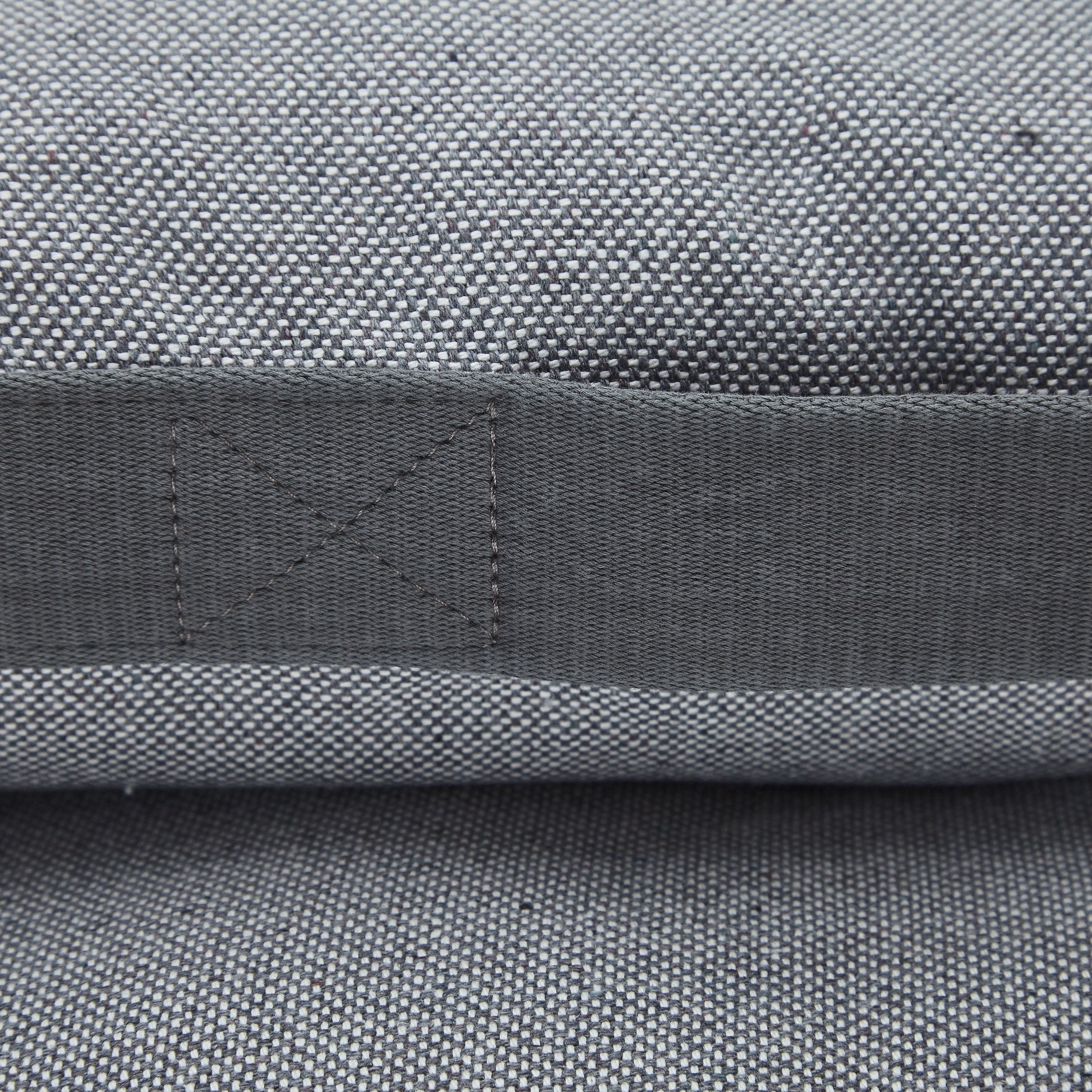 Wechselbezug Siesta Tweed Grey Color Label
