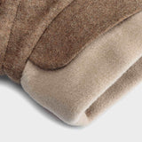 Hundemantel Dackel Brooklyn Flanell Hazel