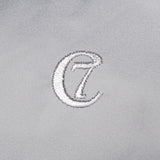 Dackelmantel aus reflektierendem Stoff Detail