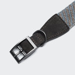 Hundehalsband Grunewald Blue - Coffee