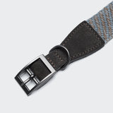 Hundehalsband Grunewald Blue - Coffee