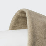 Hundepullover Fleece Derby Beige