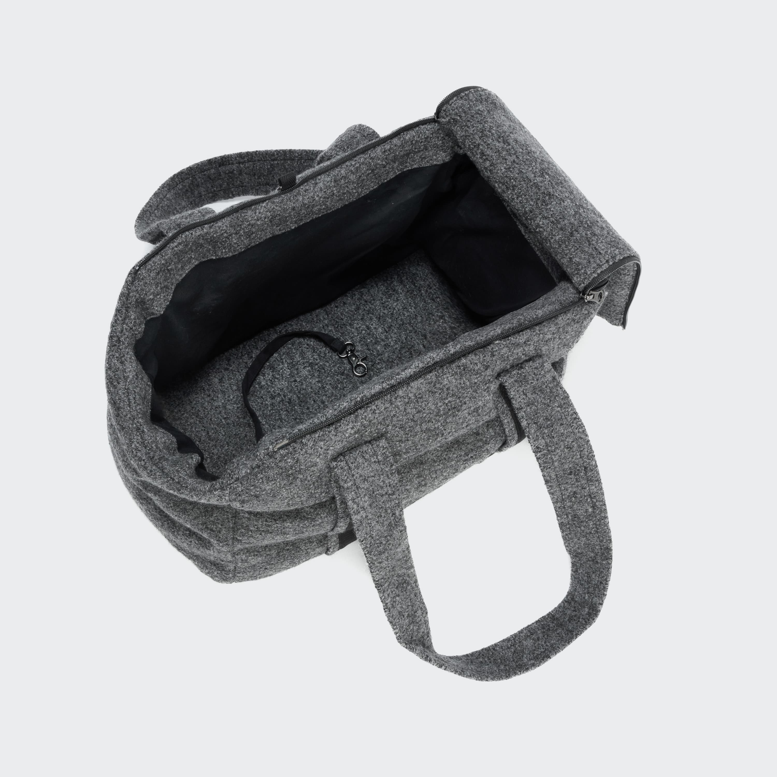 Hundetasche Bergamo Wool Granite
