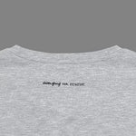 Graues T-Shirt mit schönem Motiv