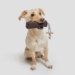 Futter Dummy XS Heather Brown Hund
