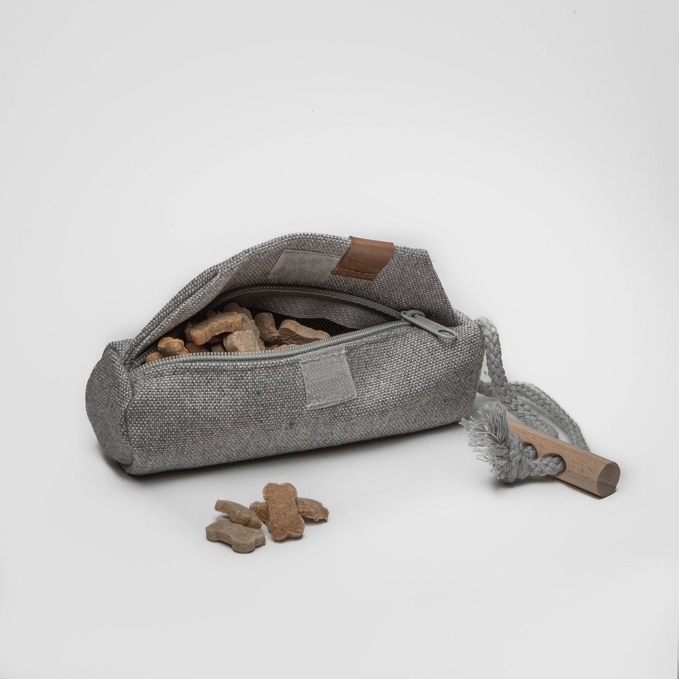 Futter Dummy XS Heather Grey