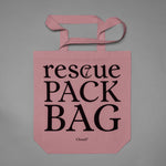 Rosa Statement Shopper für Charity-Zwecke
