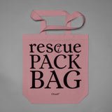 Rosa Statement Shopper für Charity-Zwecke