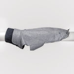 Windhundmantel Brooklyn Flanell Grey