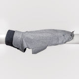 Windhundmantel Brooklyn Flanell Grey